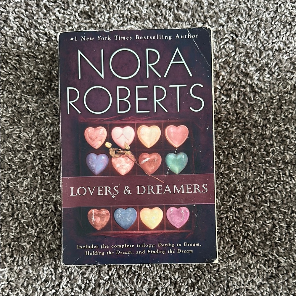 2/$15
Lovers & Dreamers by Nora Roberts